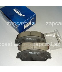 Toyota Camry (XV40) 2006-2011 nakladka qabaq restayl 2010-2011